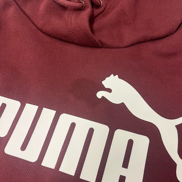 Maroon Puma Hoodie - Size S