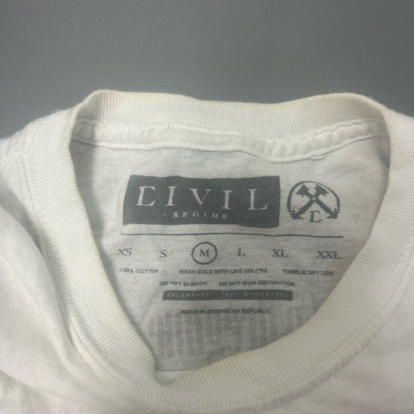 Civil Regime T-Shirt - Size M