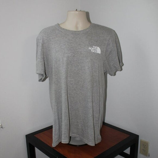 Grey North Face 'Since 1966 Fine Alpine Equipment T-Shirt - Size M