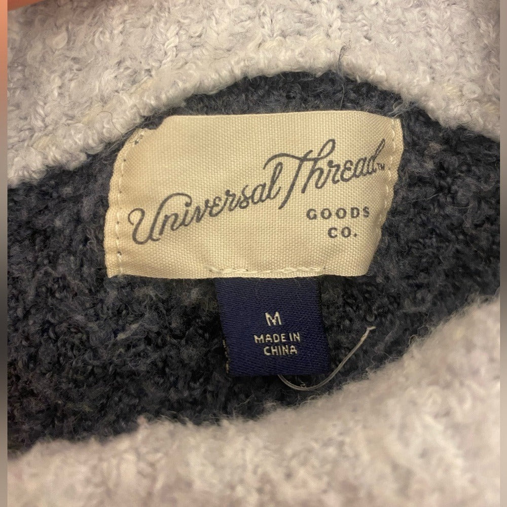 Universal Thread Goods Co. Chunky Knit Wool Sweater - Size M