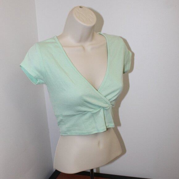 rue21 2 Wrap Top - Size XS
