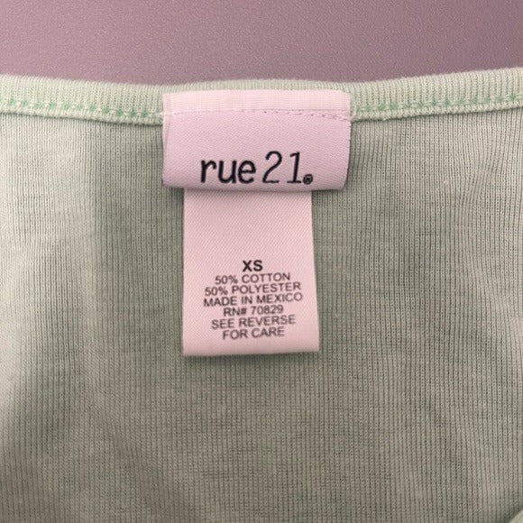 rue21 2 Wrap Top - Size XS