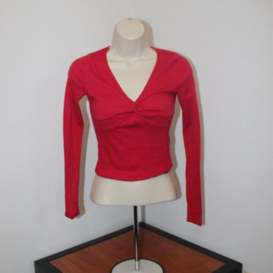 Hollister Knot-Front V-Neck - Size XS