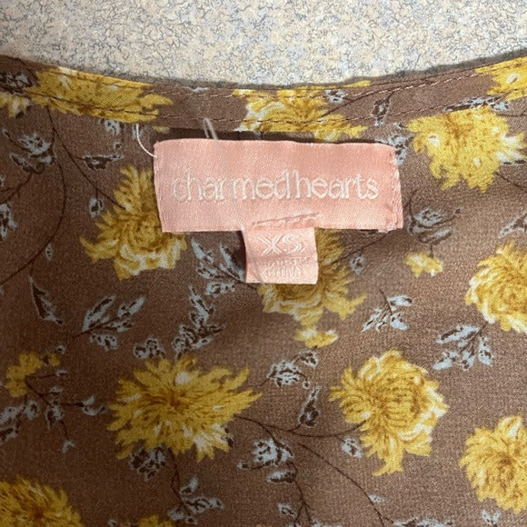 Charmed Hearts Blouses - Size XS