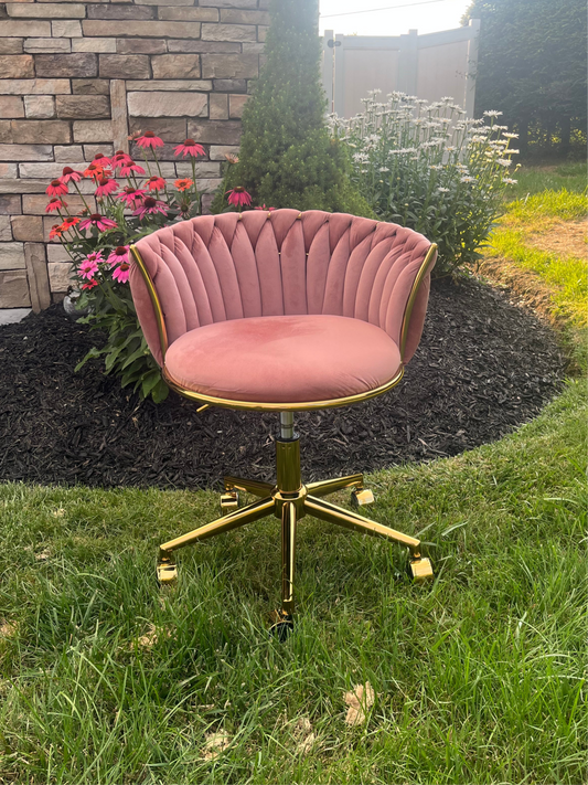 Goolon Velvet Desk Chair