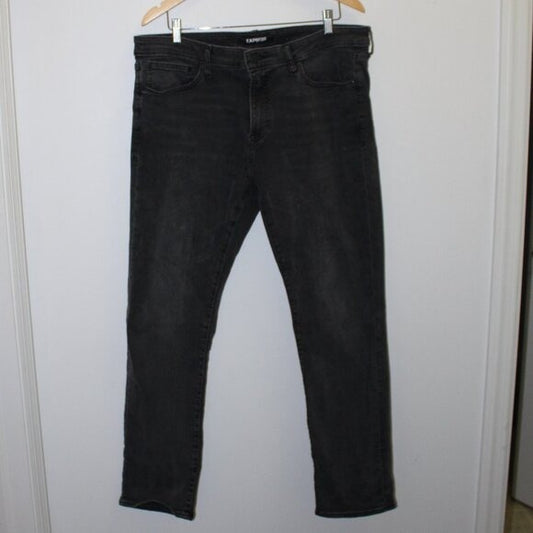 Express Slim Skinny Jeans - Size 36x32