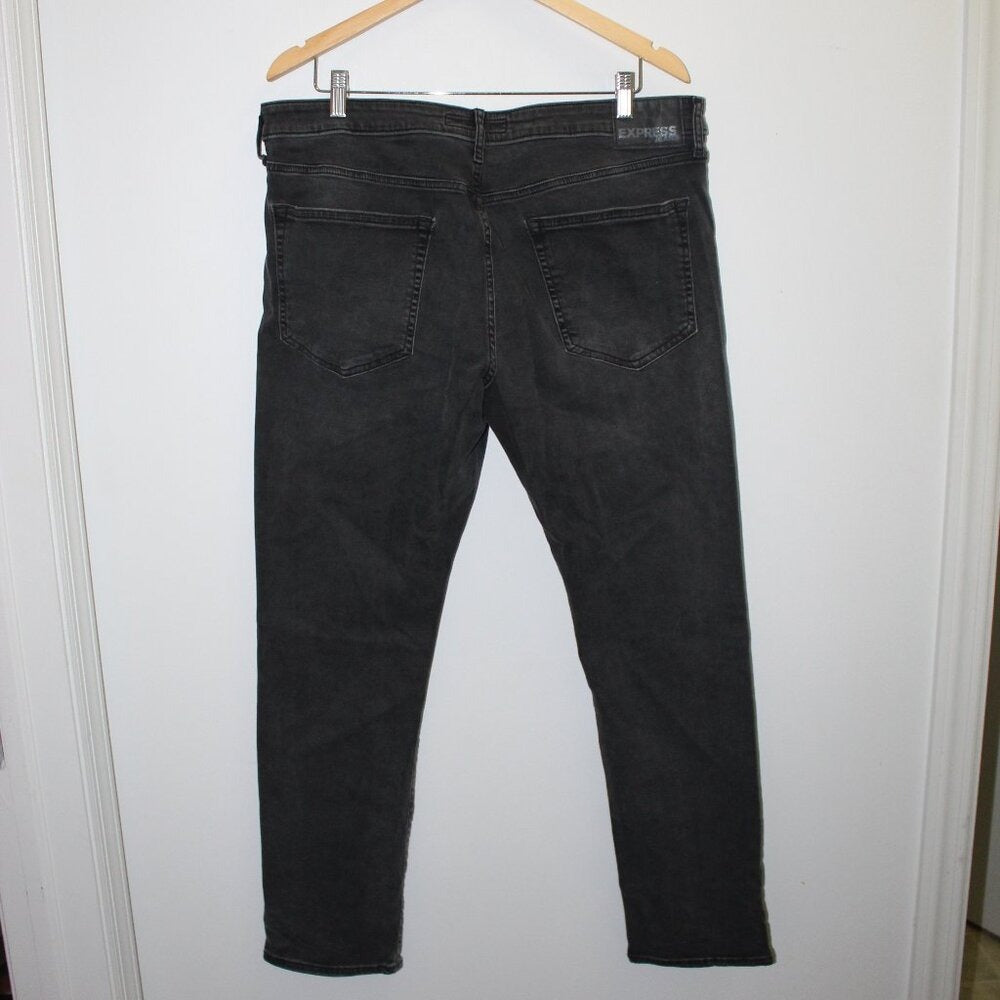 Express Slim Skinny Jeans - Size 36x32