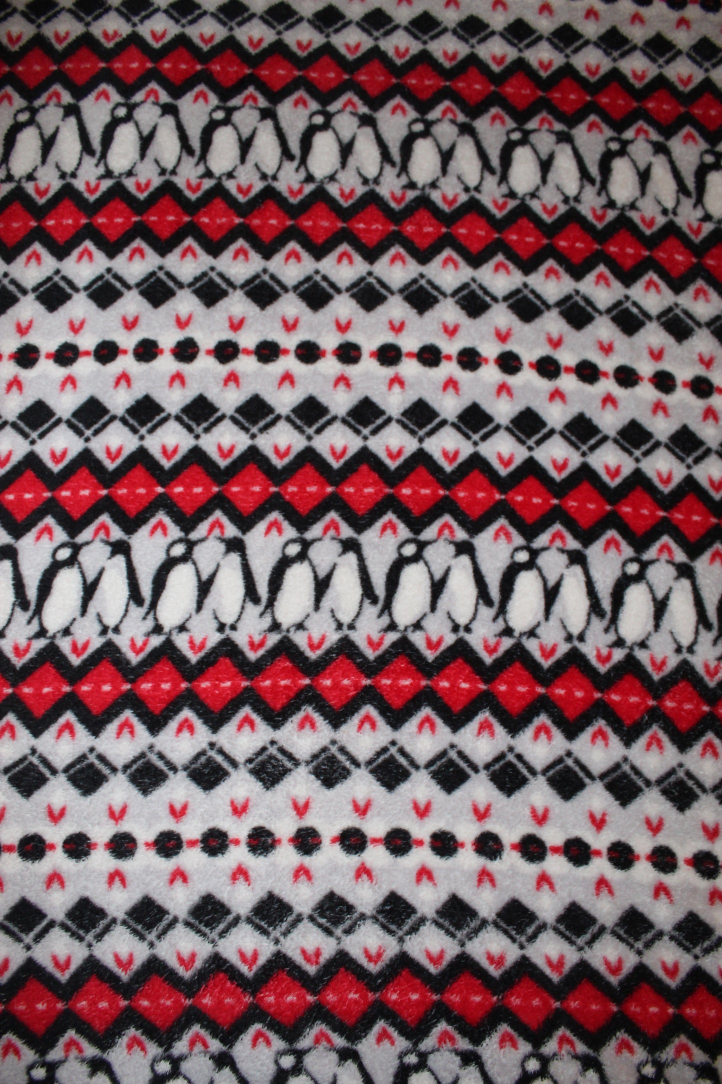 Penguin Winter Blanket