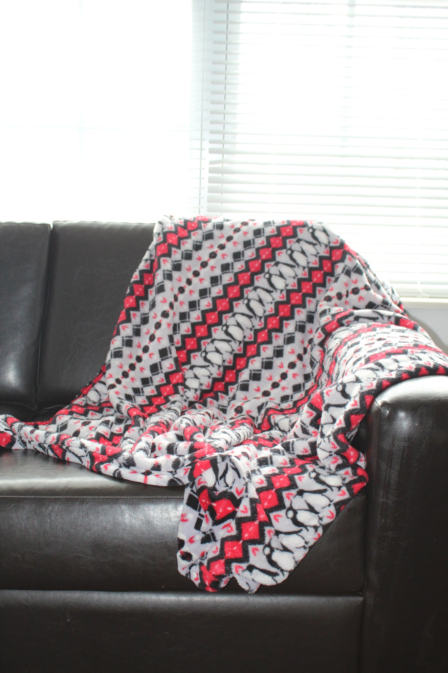 Penguin Winter Blanket