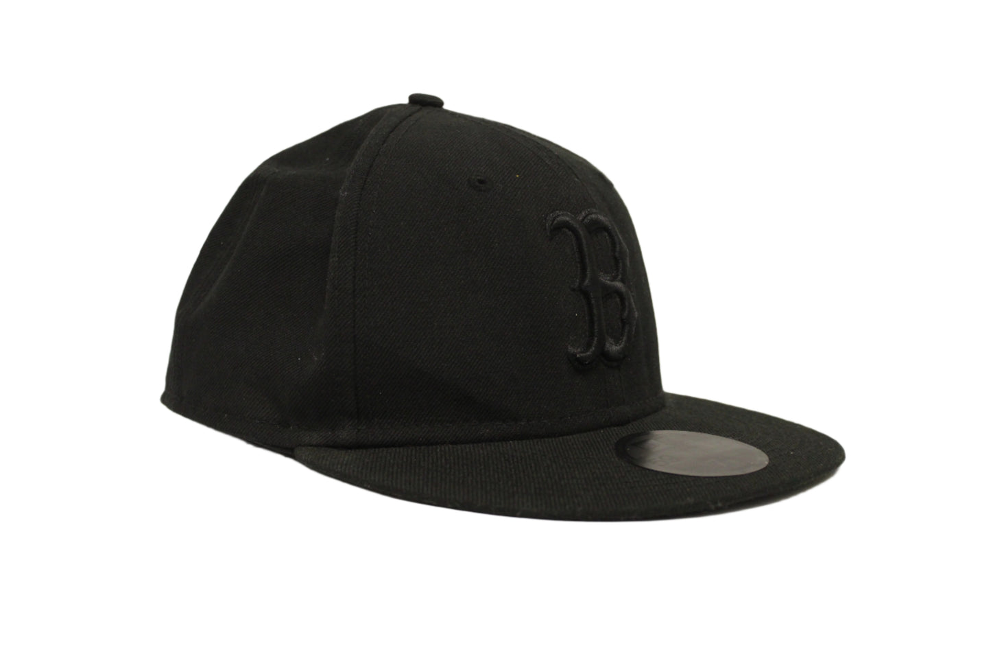 Fitted Boston Red Sox 'Black On Black' Size 7 1/8