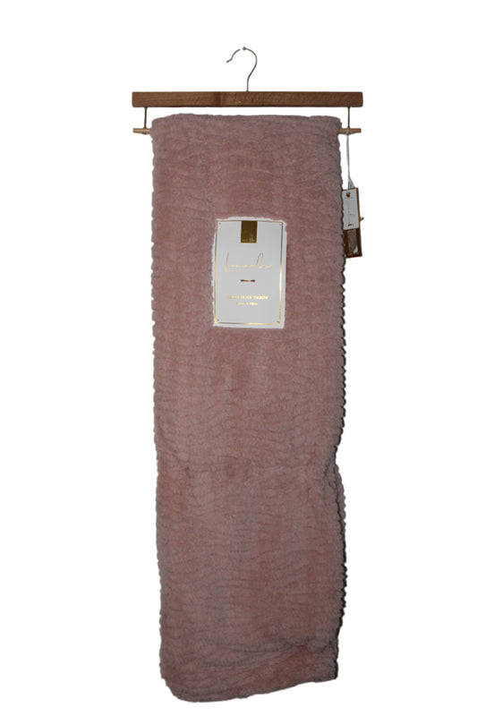 New Lumina Lou Extra Cozy Throw Blanket