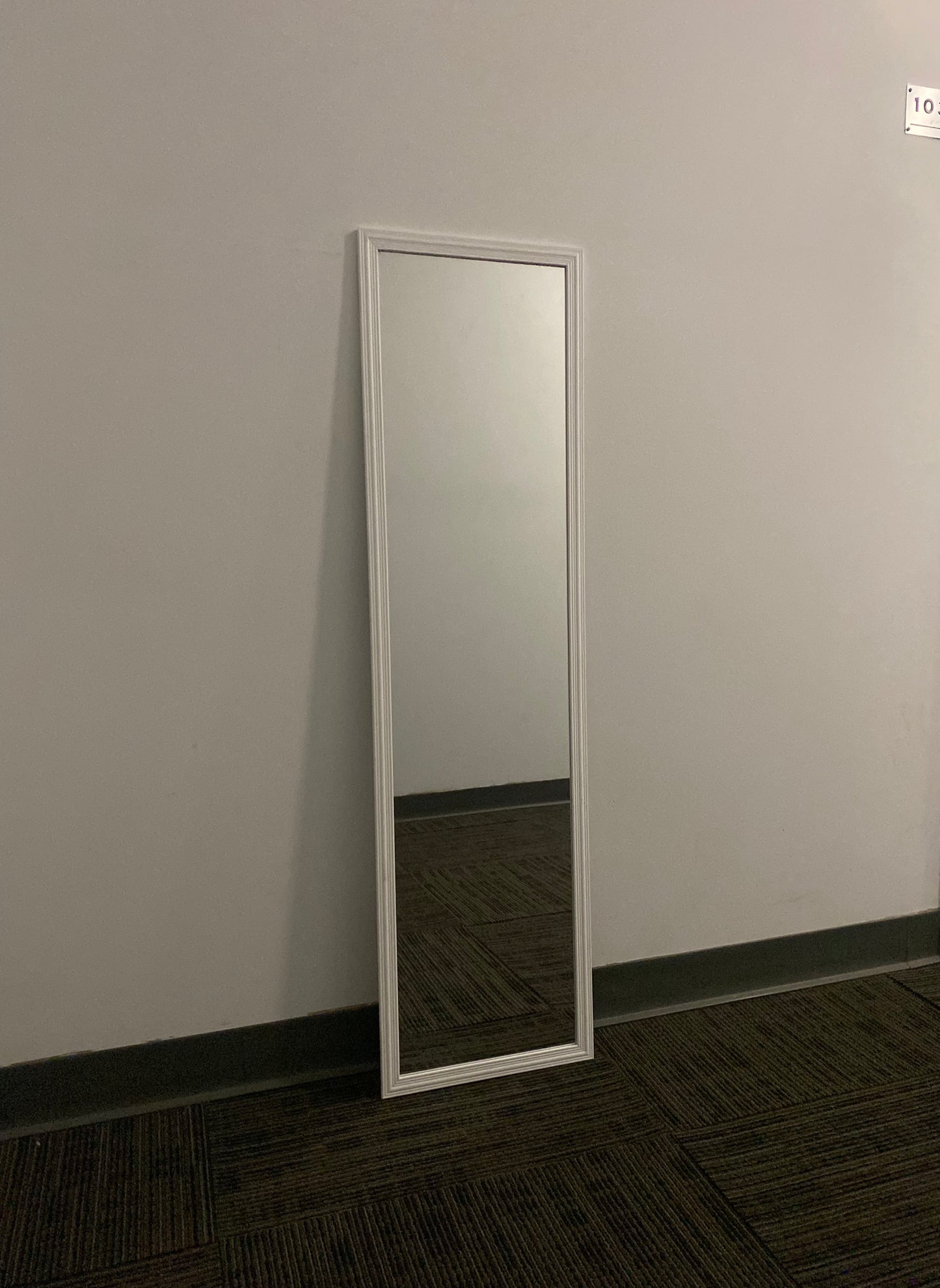 Framed Door Mirror
