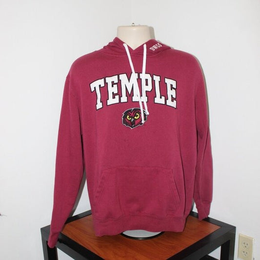 Temple University Hoodie - Size L