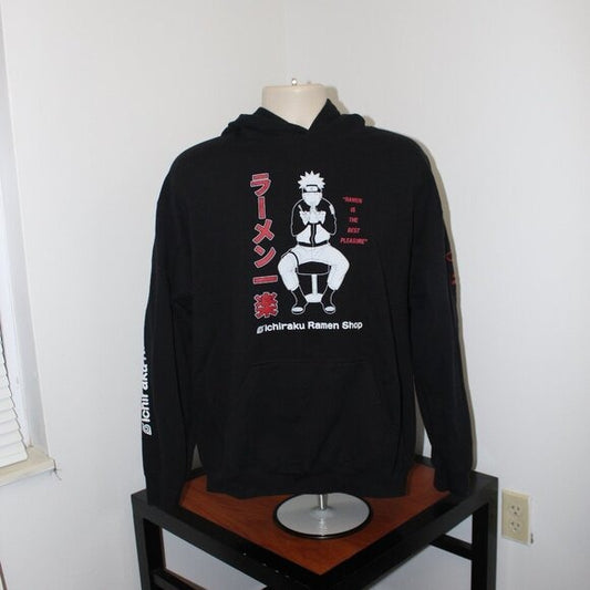 Naruto Shippuden Ichiraku Ramen Shop Hoodie - Size L