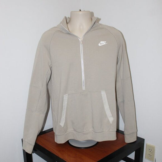 Nike Sportswear Modern Fleece 1/2 Pullover - Size M