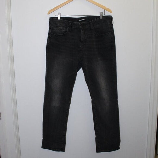 Express Slim Skinny Jeans - Size 34x30