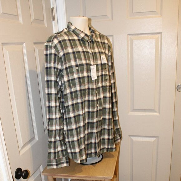 Sonoma Standard Fit the Supersoft Flannel - Size XL