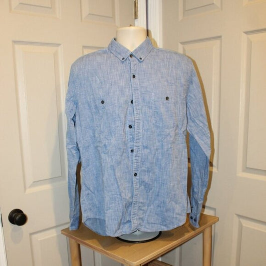 Express Casual Button Up - Size L/G