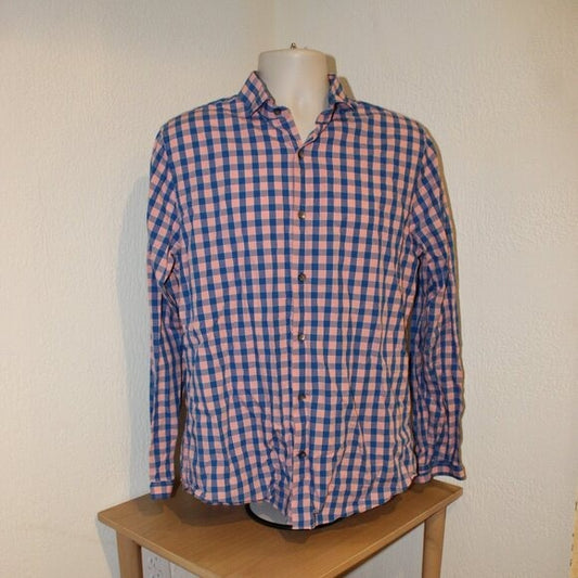 Express Extra Slim Fit Casual Button Up - Size L/G