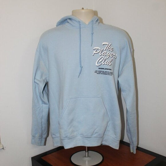 rue21 Hoodie Blue the Players Club Sweatshirt - Size M