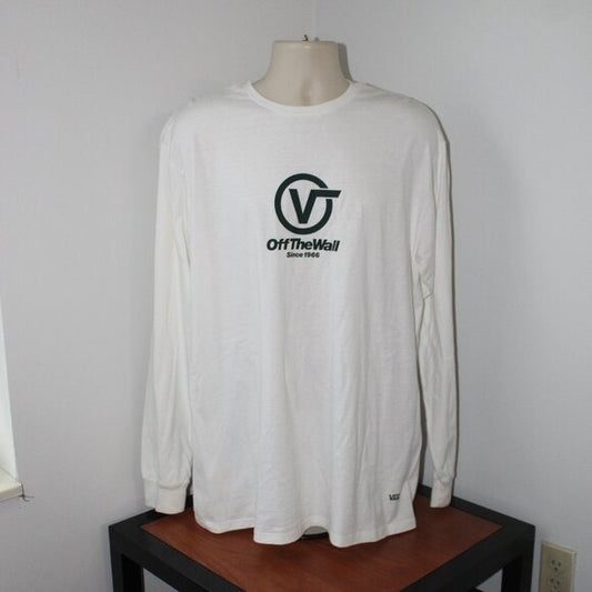 Long Sleeve Classic Fit Vans T-Shirt - Size L
