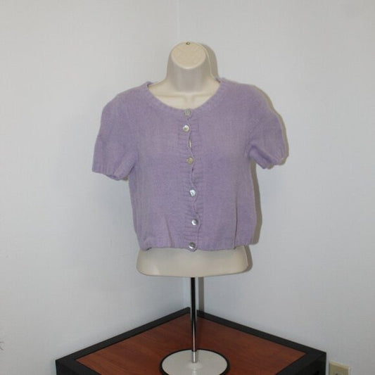 Francesca's Cupcake Cardigan - Size S
