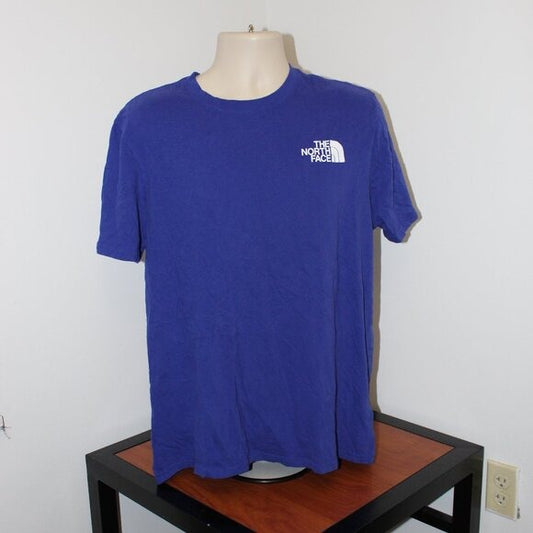 Blue North Face 'Since 1966 Fine Alpine Equipment T-Shirt - Size L/G