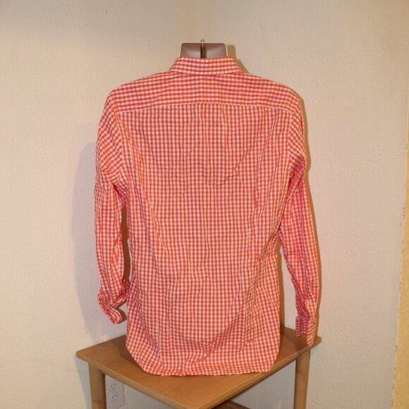 Banana Republic Non Iron Tailored Slim Fit Casual Button Up - Size L