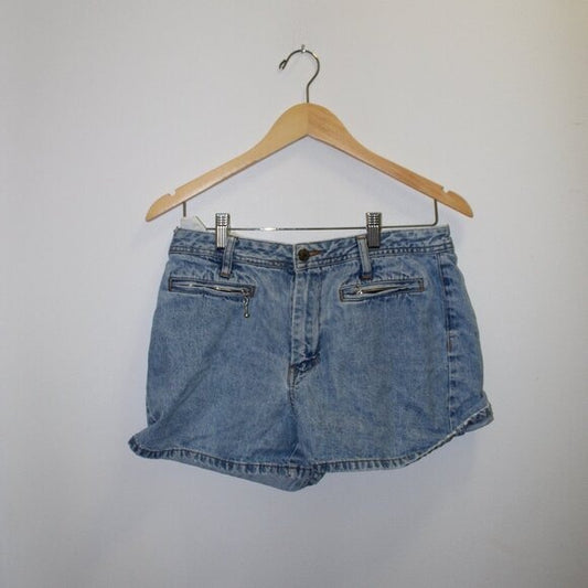 Unionbay Women's Shorts Blue Denim - Size US 11