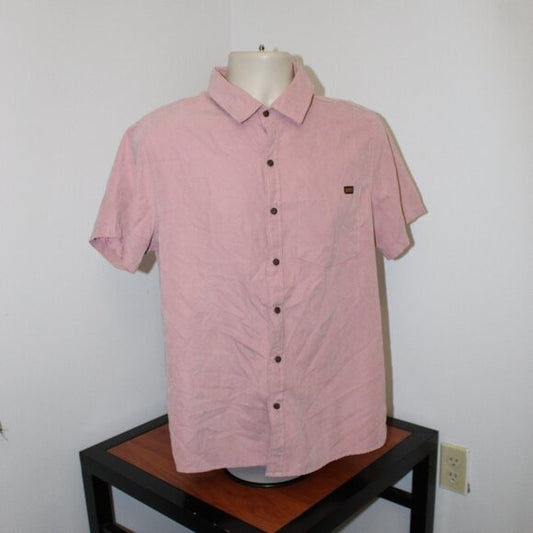 Stylish 'Vogue Best+' Button-Down Shirt No Size Tag (Fits Like M/L)