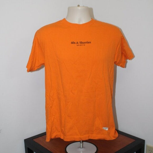 40s & Shorties General Orange T-Shirt - Size M