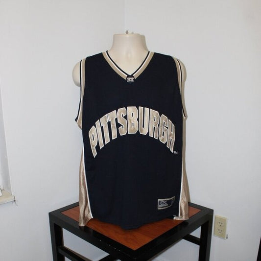 Vintage Colosseum Pitt Panthers NCAA Jersey #30 (2000s Era) - Size XL