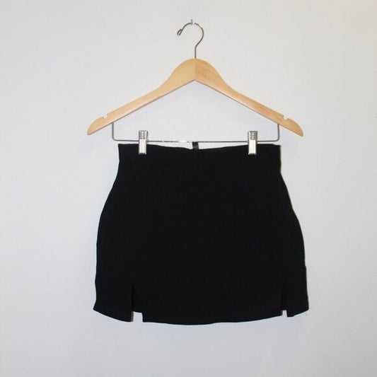Windor Black Mini Skirt - Size M