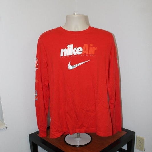 Nike Long Sleeve Nike Air T-Shirt - Size L