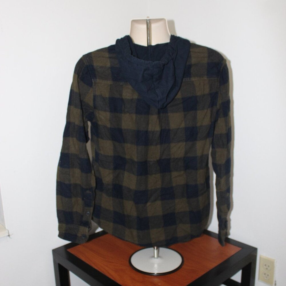 Cactus Man Ricky Singh Flannel Hoodie - Size M