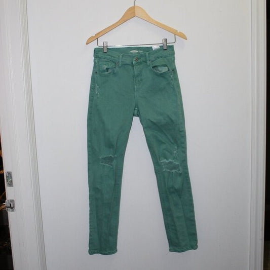 Old Navy Pastel Jeans Boyfriend Mid-Rise - Size US 0