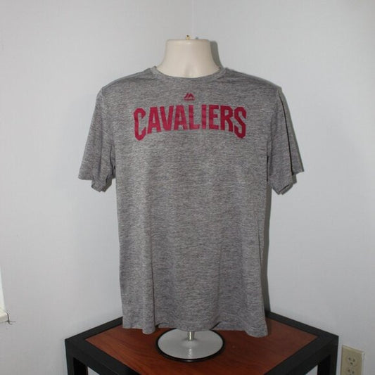 Cleveland Cavaliers Majestic Cool Base Short Sleeve T-Shirt - Size M