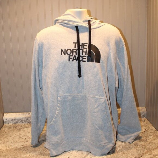 Gray The North Face hoodie - Size XL