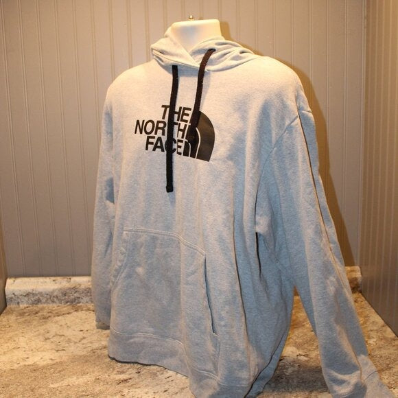 Gray The North Face hoodie - Size XL