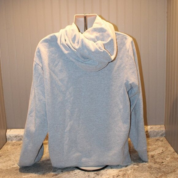 Gray The North Face hoodie - Size XL