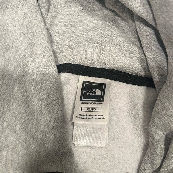 Gray The North Face hoodie - Size XL