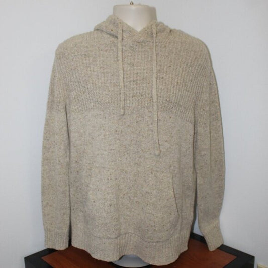 American Eagle Pull Over Hooded Sweater - Size M