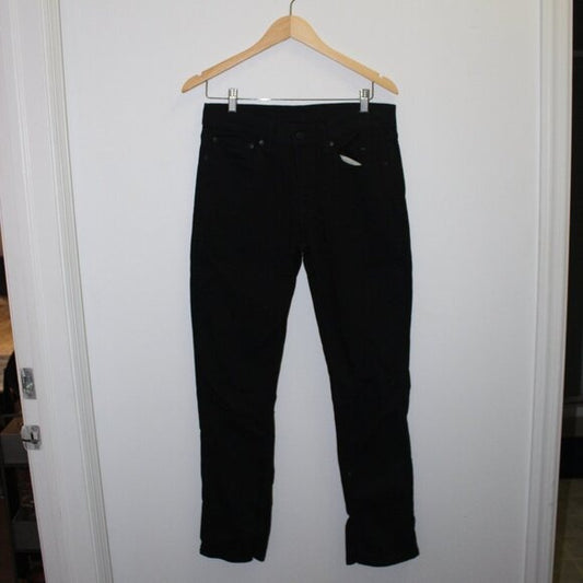 Black Levi Women's Jeans - Size W31|L32