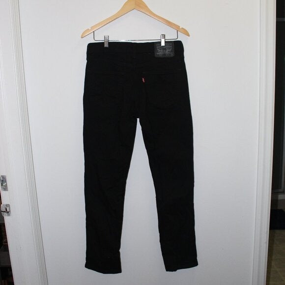 Black Levi Women's Jeans - Size W31|L32
