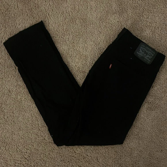 Black Levi Women's Jeans - Size W31|L32
