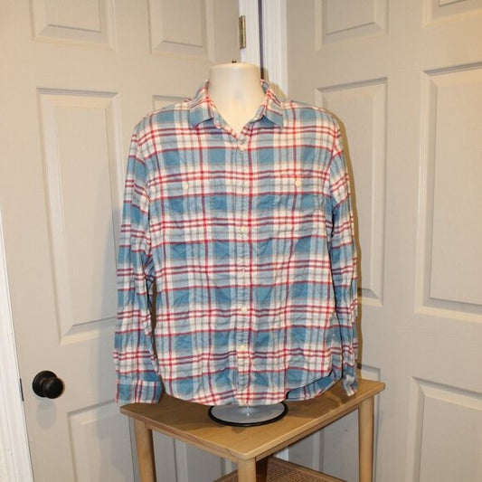 J. Crew Slim Fit Flannel - Size L
