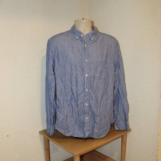 Banana Republic Custom 07B Wash Shirt Camden Fit -- Size L