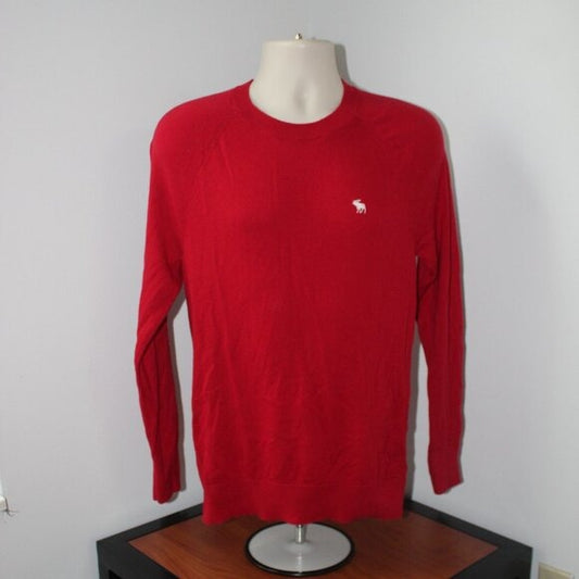 Abercrombie & Fitch Men's Wool Blend Sweater - Size M